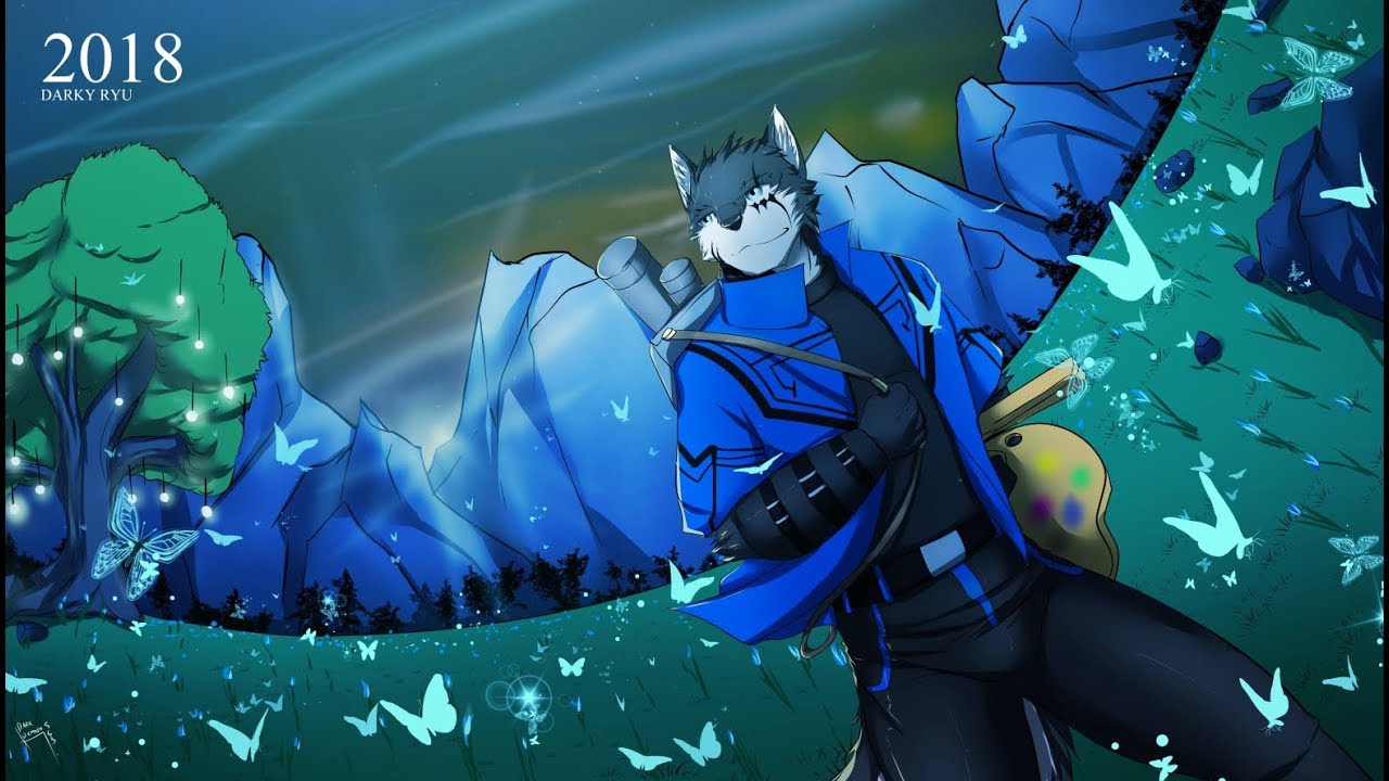 【UTAU獣人リンク】2018 【Darky Ryu [ダーキ竜]】 - YouTube