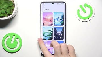 Hoe stel ik een alarm in op mijn POCO-telefoon?