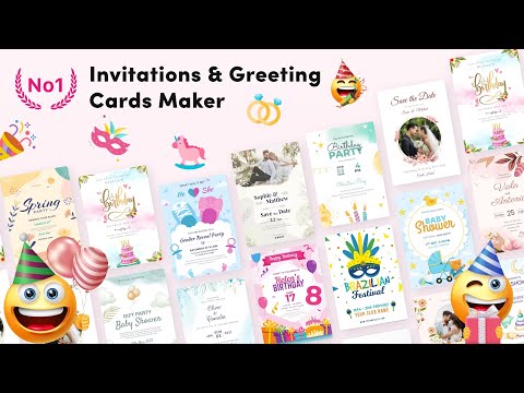 Invitation Maker - Card Design