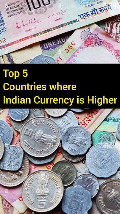 top-5-countries-where-indian-currency-is-higher-youtubeshorts