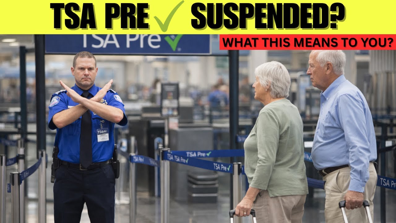Почему программа TSA PreCheck может быть приостановлена ​​— и что это значит для вас.
