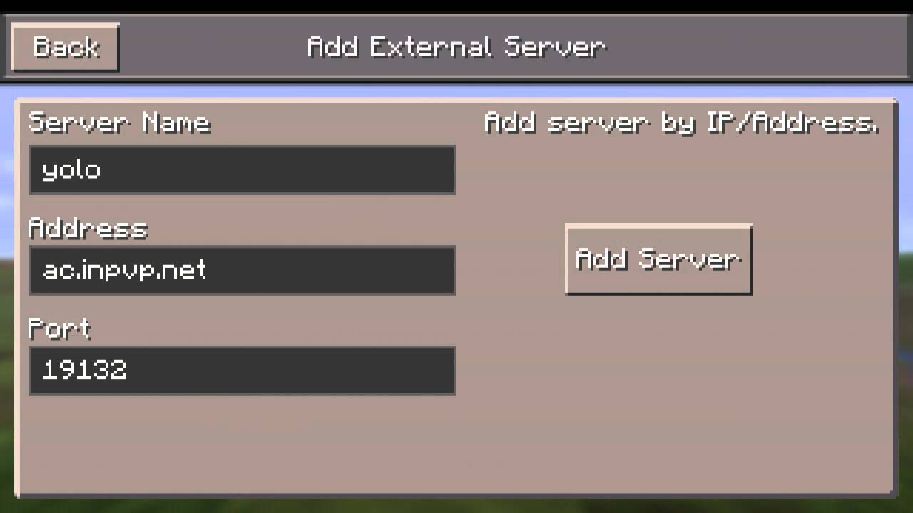 Server para entrar a tnt run para minecraft pe - YouTube