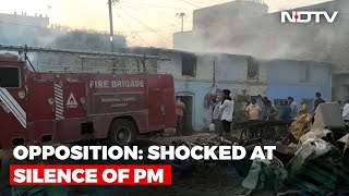 "Shocked At PM's Silence": 13 Opposition Parties On Communal Tensions