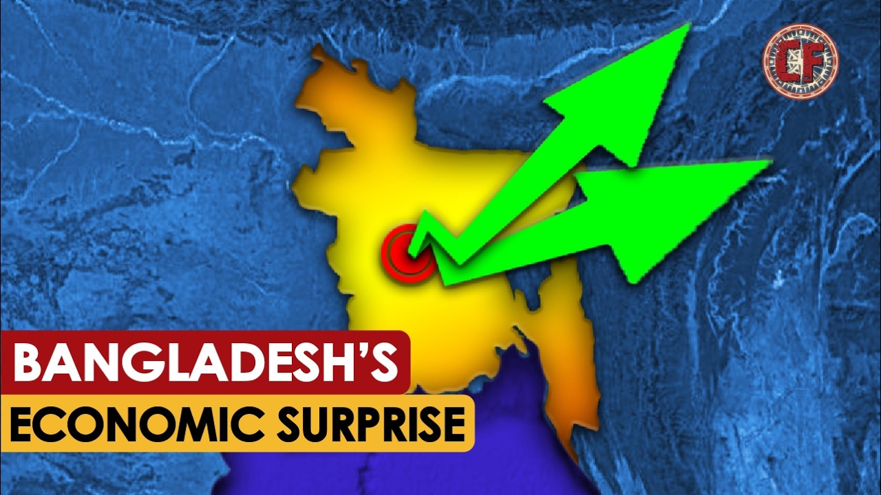 Bangladesh's Incredible Rise to Economic Power!