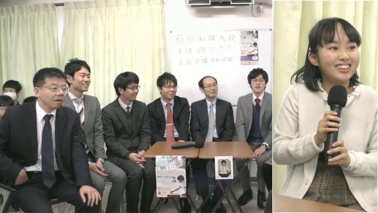 ＜生中継＞石田一門・木村王位新春トークショー