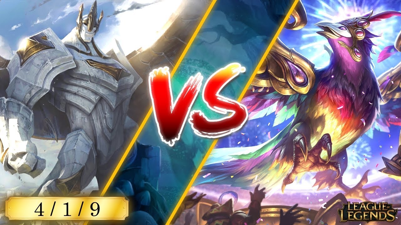 Galio Bot VS Anivia | S7 | High Elo 3v3 Twisted Treeline Ranked Gameplay