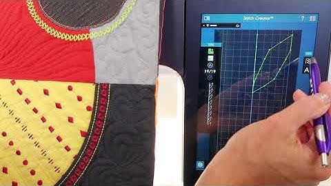 PFAFF creative icon 66 Stitch Creator