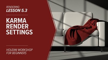 5.3 — РЕНДЕРИНГ KARMA — Настройки рендеринга и вывод изображения в Solaris/Houdini