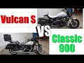 Why I Chose the Kawasaki Vulcan Classic 900 Over the Vulcan S