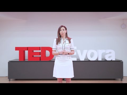 Cover: Will AI Fix Healthcare Or Break It? | Andreia Trigo | TEDxÉvora