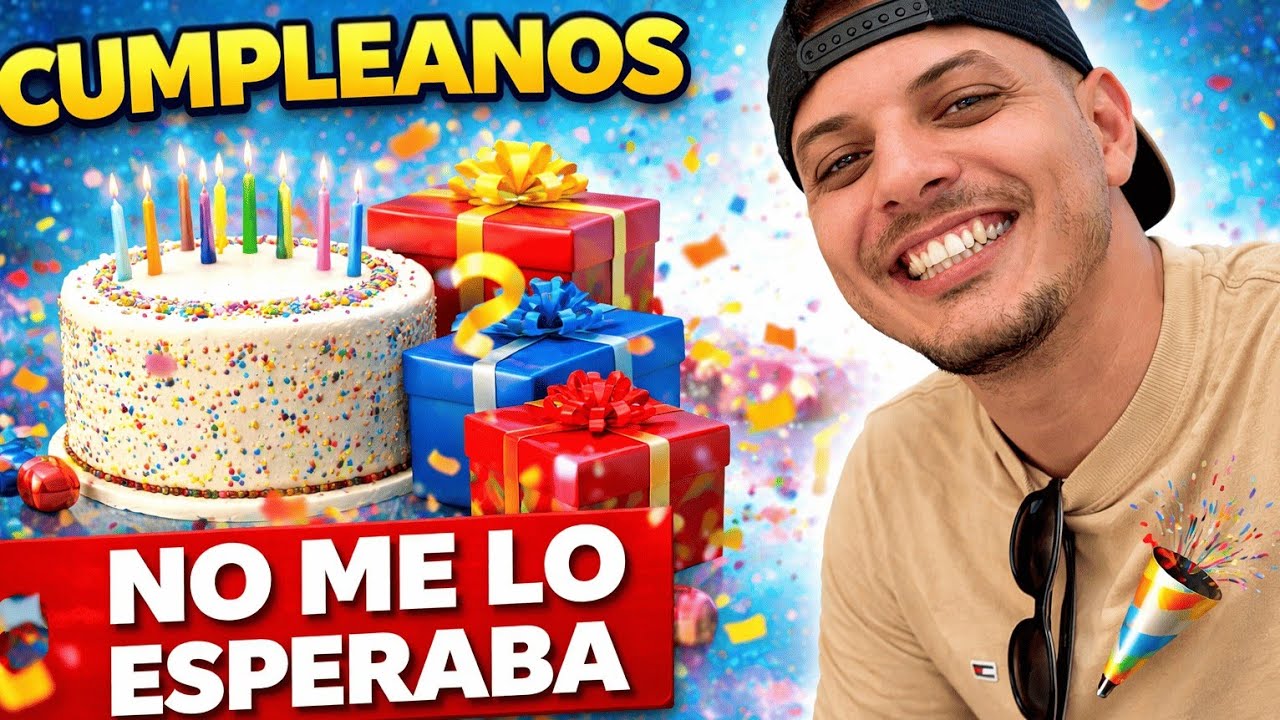 No se lo esperaba😱.Sorprendí a mi esposo en su CUMPLEAÑOS .