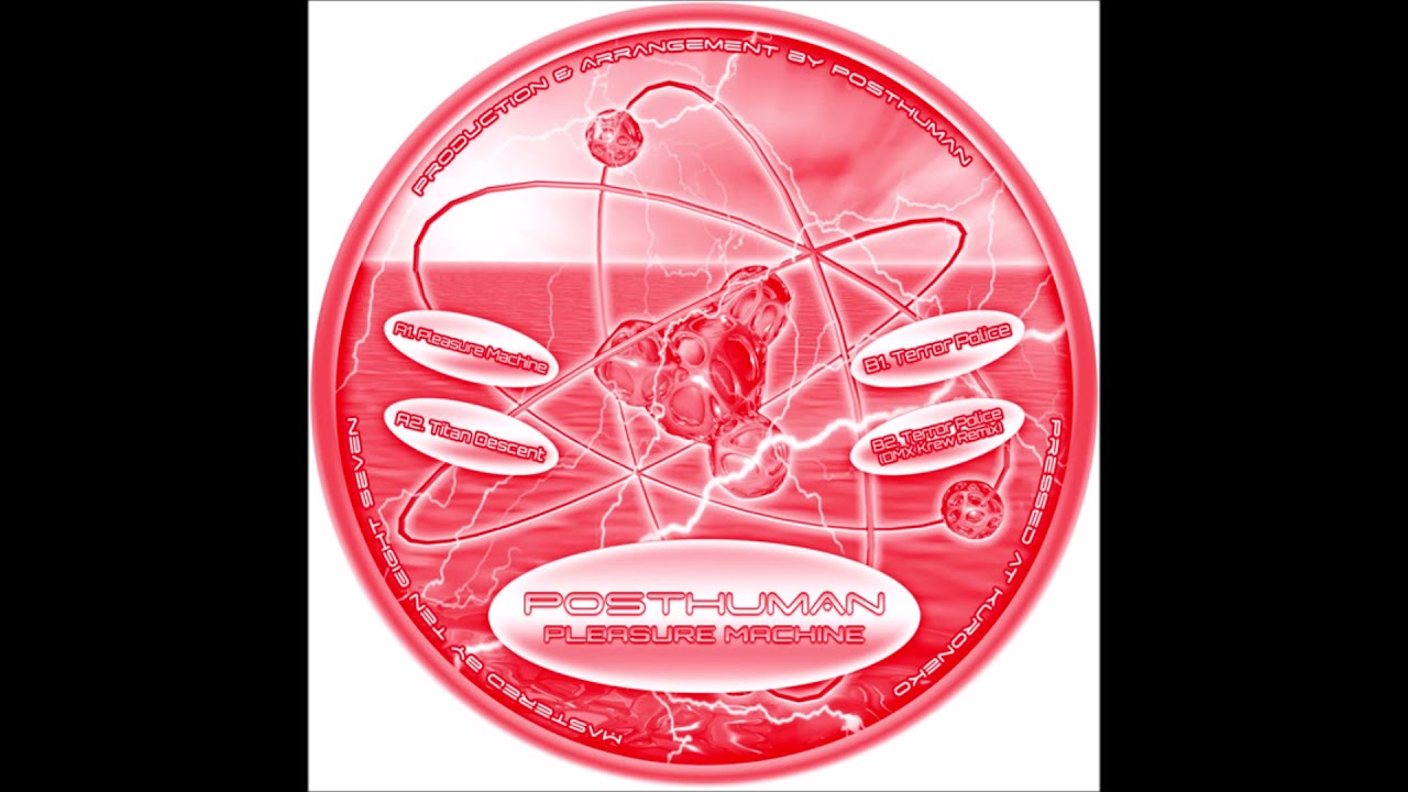Watch Posthuman - Pleasure Machine on YouTube Watch Posthuman - Pleasure Machine on YouTube
