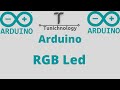 Arduino: RGB Led تعلم معنا الاردوينو بالتونسي و خوذ شهادتك ببلاش