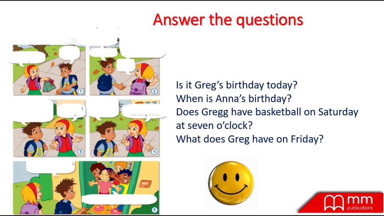 Smart Junior 3 for Ukraine, Smart kids, Unit 4 - YouTube