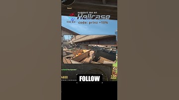 CS2 Overpass B Smoke  #cs2 #smoke #csgo #skin #trending #ohnepixel #hype #free  #memes