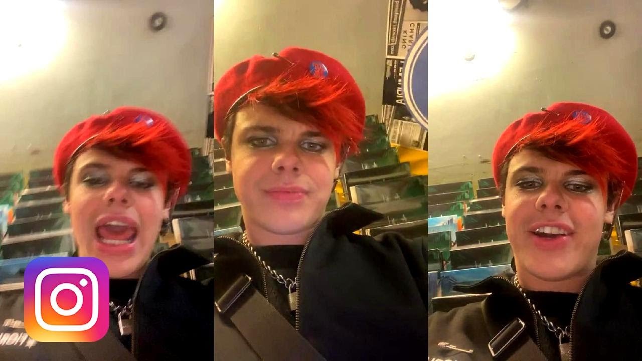 YUNGBLUD Instagram LIVE - December 06, 2020