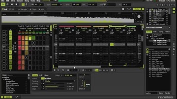 renoise hardcore/breakcore pt2 wip)