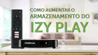 Como aumentar o armazenamento do TV Box IZY Play - i1245