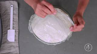 video recipe rustic no knead bread