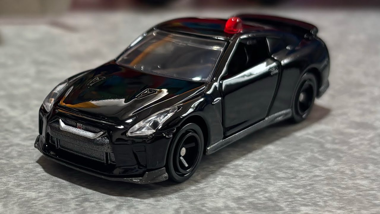 日産 スカイライン GT-R オーテックバージョン 覆面パトロールカー