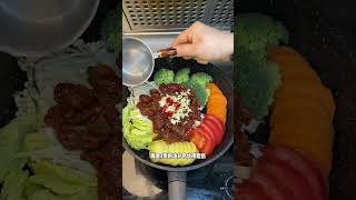400 calories to eat full Universal fat-reducing meals water oil and braised vegetables