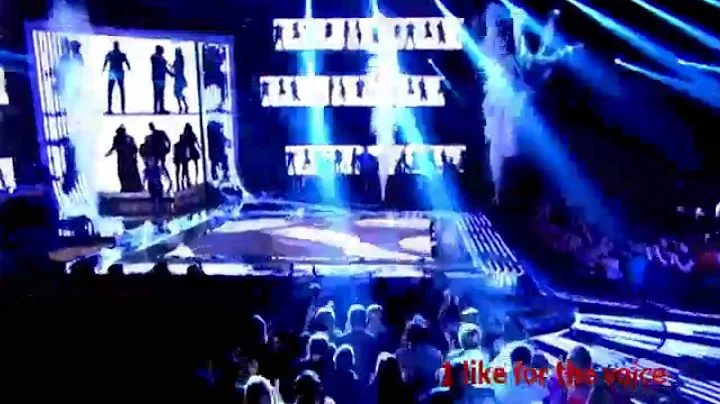 The Coaches perform "Ready To Go" - The Voice UK 2015 - BBC One