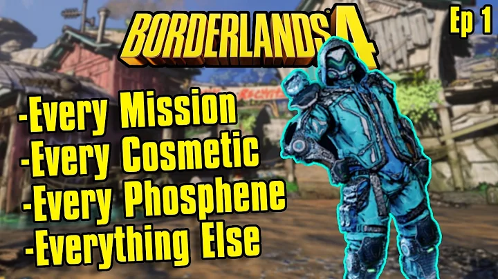 Borderlands 4: 100% Completion Rafa Playthrough Ep 1 - Gargantuan Goals