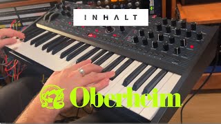 Oberheim TEO-5 INHALT Synth Demo No Talking