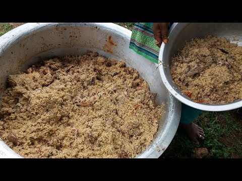 KING Of 100 Quail Biryani / Food Money Food 1st Year Celebration