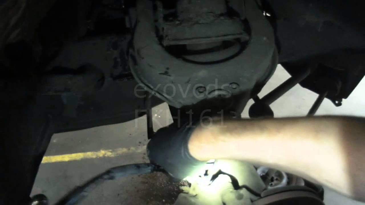 VW T3 Vanagon Front Brake Hose Replacement YouTube