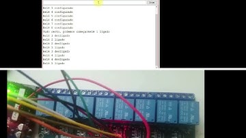 Módulo Relé com 8 canais