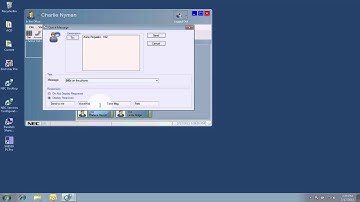 NEC Desktop Suite PC Attendant Module