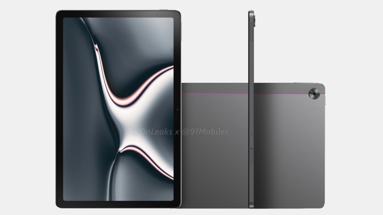 Exclusive] Realme Pad renders reveal 10.4-inch display, stylus support, and  more | 91mobiles.com