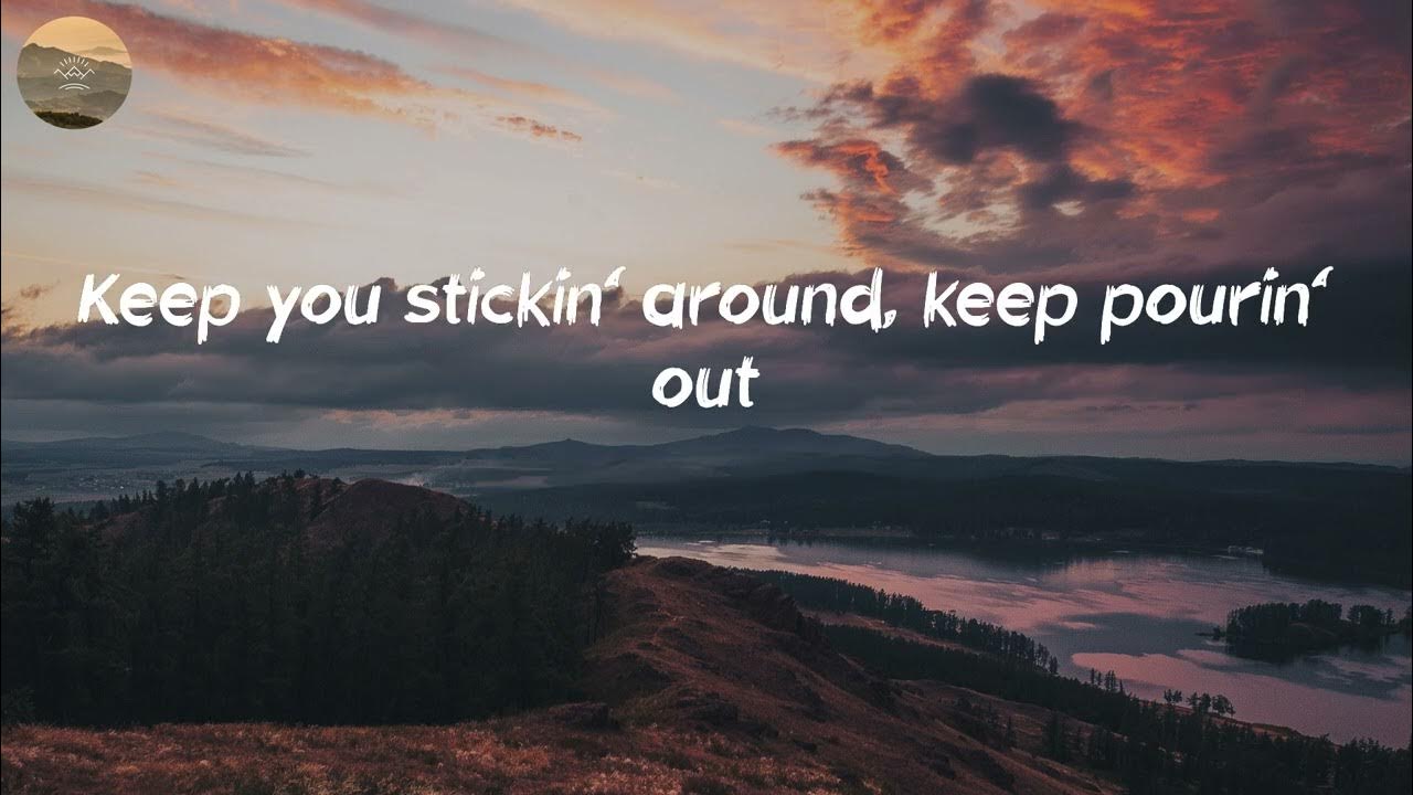 Jason Aldean That's What Tequila Does (Lyric Video) YouTube