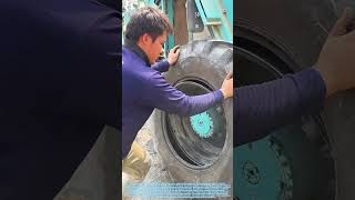 Heaving the Hoop: The Slam-and-Shimmy That Seats a Tractor Tire