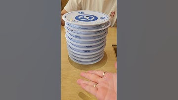Thumbnail of Makan Sushi di Jepang Bisa Dapat Hadiah?! #shorts