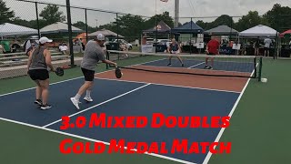 3.0 Mixed Doubles Gold Medal - 2024 Calvert City Summer Slam