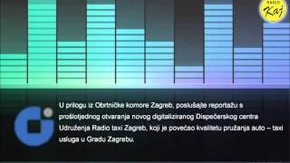 Novi digitalni Dispečerski centar Udruge Radio taxi Zagreb screenshot 2