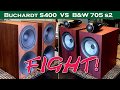 Buchardt S400 vs B&W 705 s2