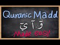 Madd  in quran made easy  arabic 101