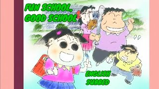 Nono-chan Anime 03 (ののちゃん) - Fun School, Good School (English Sub)