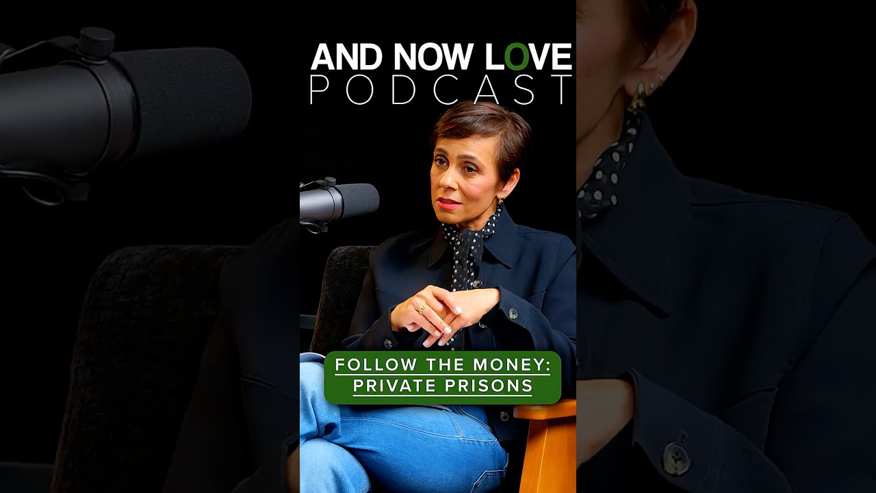 Follow the Money: Private Prisons - Niaz Kasravi - And Now Love Podcast #podcastclips
