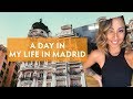 A chill & creative day in my life in Madrid, Spain | HER WHY by Laura Fama