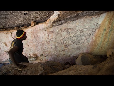 Video: In Australia, 50-thousand-year-old Rock Paintings Have Been Found - Alternative View