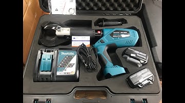 Máy cắt cáp thủy lực dùng pin Zupper ED-65C