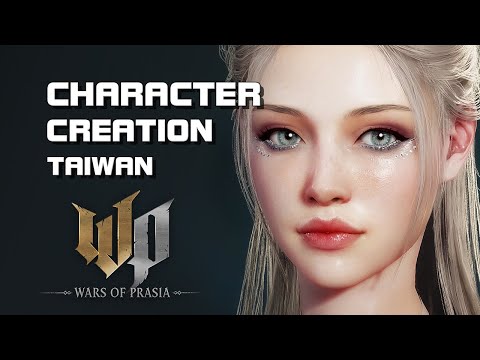 Wars of Prasia - Character Creation - Taiwan Release - Mobile/PC - F2P - TW @rendermax