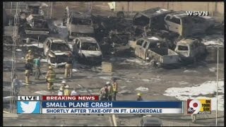Plane crash in Fort Lauderdale