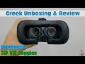 Esperanza VR Headset Unboxing & Review (Greek)