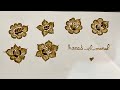 تعليم اساسيات الحناء☘️❤️(الدرس8)