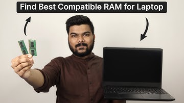 How to Find Best Compatible RAM for Laptop